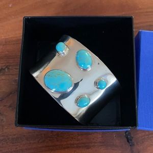 Sterling Works cuff-like new!